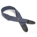 Retro Design Adjustable Embroidered Cotton Guitar Strap Widening and Thickening for Electric Acoustic Wooden Guitar Bass Belt. 