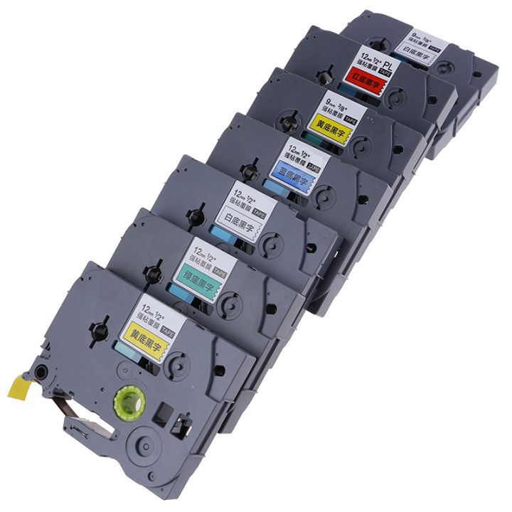 Label Tape Compatible Brother P-touch Printers PT Series PT-E100B D210 ...