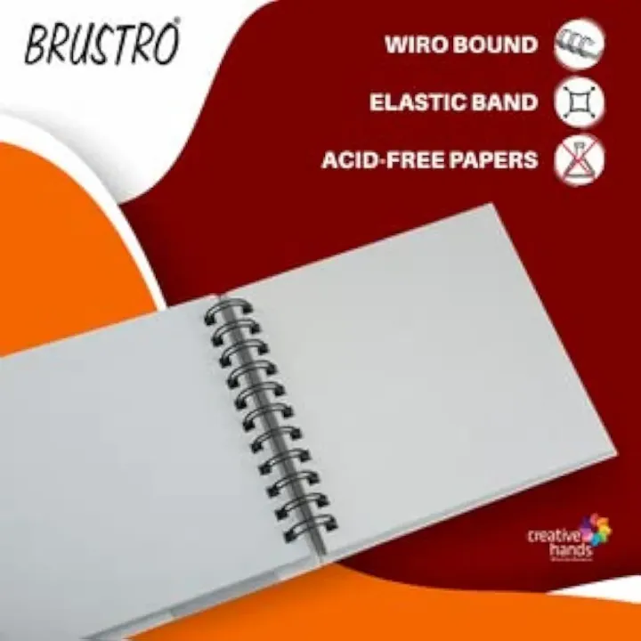 BRUSTRO%20Toned%20Paper%20-%20Grey%20Sketchbook%20%7C%20A5,%20120%20GSM%20%7C%2060%20Sheets/120%20Pages%20%7CWiro%20Bound,%20Spiral,%20Drawing,%20Sketching,%20Acid-free%20Paper,%20Dry%20media,%20Mandala%20Art,%20Graphite,%20Charcoal,%20Colour%20pencils,%20Gel%20pens%20-%20Image%204
