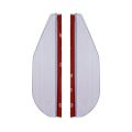 2PCS Car Rearview Mirror Rain Eyebrow Carbon Fiber Rain Shield Sun Shade Clear Vision Protector for Auto Mirror Accessories. 