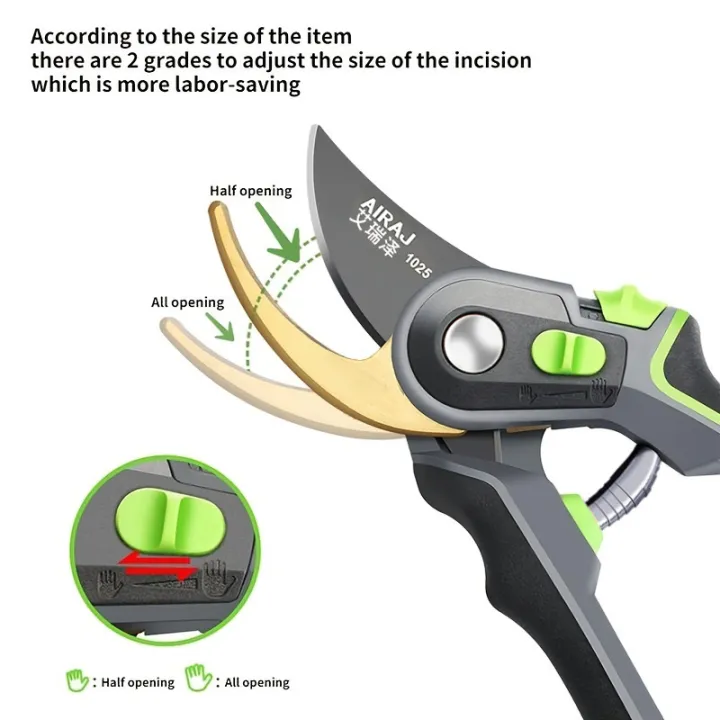 AIRAJ%20Industrial%20Grade%20Pruning%20Shears%20Are%20Labor-Saving%20Gardening%20Tools%20With%20,%20Durable,%20And%20Non%20Slip%20Scissors%20-%20Image%206