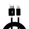 Original Fast USB Charging Cable for iPhone 14 8 7 6S Plus X XR XS 13 12 11 Pro Max SE Nylon Braided USB Charger Cord Data Cable. 