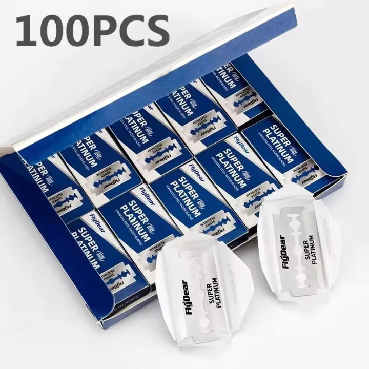 30/50/100pcs%20Double%20Edge%20Razor%20Blades%20Men's%20Razor%20For%20Shaving%20Men%20Blade%20Professional%20Barber%20Razor%20Beard%20Trimmer%20Tool%20-%20Image%207