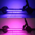 Waterproof Scooter LED Strip Skateboard Bike Flexible Diode Tape Electric Scooter Safety Night Riding Light Lamp  . 