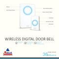 Wireless Door Bell Office Bell Wireless Remote Control 36 Tunes Weather Proof 100 Meters Operation Range High Quality DAAZLED. 