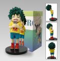 New Arrival & In Stock 12.5cm | My Hero Academia Childhood Izuku Midoriya / Childhood Katsuki Bakugo Figure Merchandise, Model. 