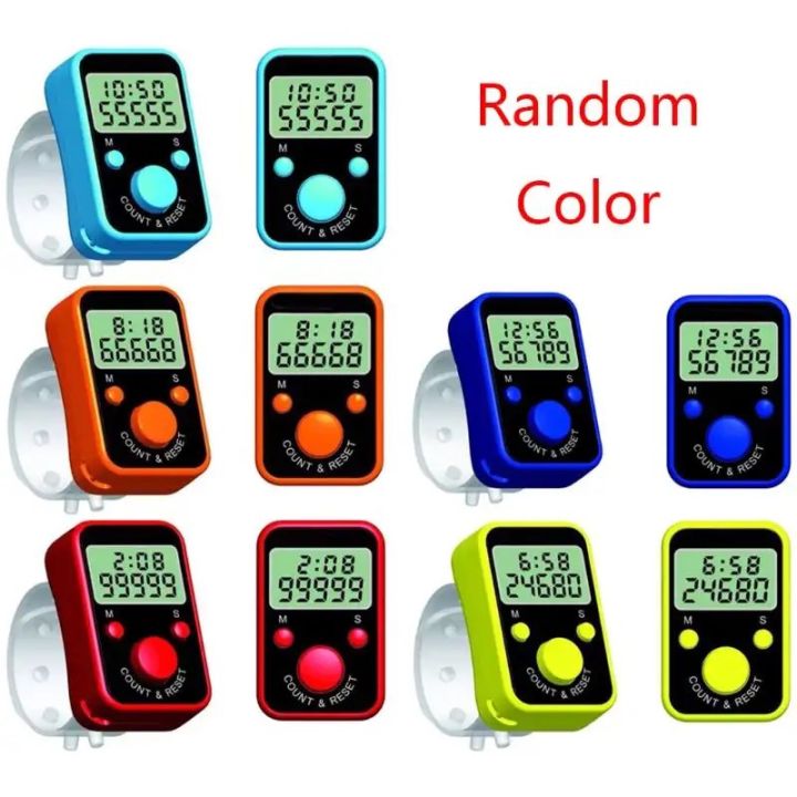 Digital Tasbeeh Counter With Time And Date Function Hand Ring Finger Digital tasbeeh counter with time and date function hand ring finger