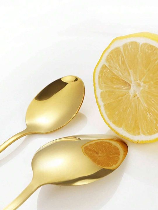 2/8/12/24pcs%20Stainless%20steel%20fork%20and%20spoon%20set,%20suitable%20for%20home%20kitchen,%20restaurant,%20wedding,%20party,%20kitchen,%20Christmas%20%20-%20Image%205