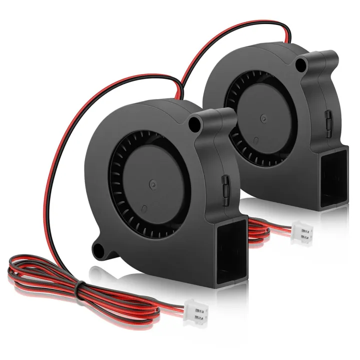 2PCS%20DC%205V%2012V%2024V%2050x50x15mm%20Centrifugal%20Cooler%202Pin%20Radial%20Fan%205015%20Turbo%20Blower%20Fan%205cm%2050mm%20Radiator%20for%203D%20Printer%20Cooling%20-%20Image%202
