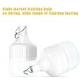 JOYINLED 20W/30W/60W/80W Portable LED Tent Lamp, Rechargeable Camping Lantern, USB Outdoor Emergency Light for BBQ Patio Garden. 