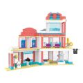 COGO Kids Girls 366 pcs Pets Care shop Lego Building Blocks Bricks kids Toys. 