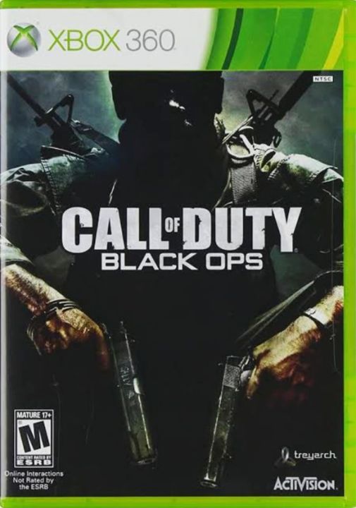 Call of Duty: Black Ops - Xbox 360 (Original / Used)