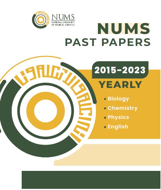 Nums Past Paper 2015 to 2024 (Latest past papers)
