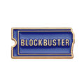 Blockbuster Video Enamel Retro Collect Films Movie Ticket Brooch Hat Lapel Pin Badge Jewelry for Backpack Clothes Wholesale Pin.