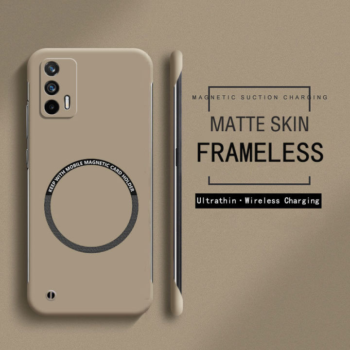 Frameless%20Magnetic%20Slim%20Case%20For%20Oppo%20A15%20A16%20A17%20A52%20A53%20A53S%20A54%20A74%20A94%20Wireless%20Charging%20Hard%20PC%20Matte%20Back%20Cover%20-%20Image%202