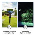 2/7LED Solar Power Light Adjustable Light Temperature Solar Garden Light outdoor IP65 Solar Lamp Super Bright Solar Spotlight. 