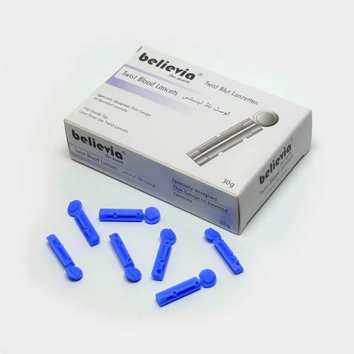 Blood Lancet Twist Believia