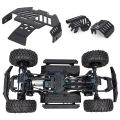 Metal Chassis Armor Protector Skid Plate for 1/10 RC Crawler Traxxas Trx4 Bronco Defender 82046-4 92076-4 K5 Upgrade Parts.