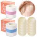 【New Arrivals】Boob Tape Adhesive Invisible Bra with 10 Nipple Covers Strapless Pad Sticker Waterproof Chest Patch Tape for Large Breasts. 
