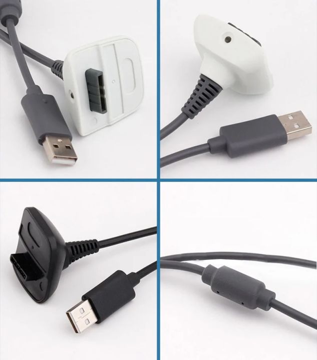 1.5M%20Games%20USB%20Play%20Charging%20Charger%20Cable%20Cord%20For%20XBOX%20360%20Wireless%20Controller%20Handle%20Connection%20Cable%20Accessory%20-%20Image%206