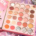 KEVIN & COCO BEAUTY MAKEUP PALETTE BOOK 72 COLOR EYESHADOW , 6 HIGHLIGHTER , 6 BLUSHER +. 
