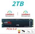 2024 Newest 1080PRO 8TB 4TB 2TB 1TB NVMe 2.0 SSD M.2 2280 PCIe Gen5.0x4 Internal Solid State Drive for Desktop PS5 Laptop PC. 