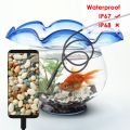 Type-c Android USB Endoscope Camera 7.0mm Hard Cable PC Android Phone Endoscope Pipe Type C Endoscope Inspection Mini Camera.