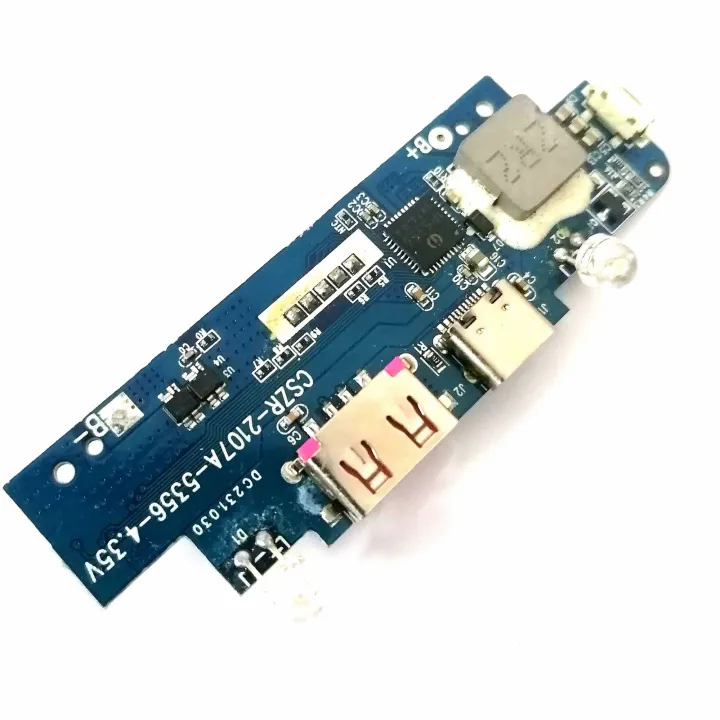 Power Bank Charging Module Board – CSZR-2107A-5356 (4.35V) | Daraz.pk