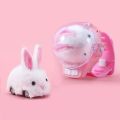 Children's Watch Remote Control Car Electric Alloy Mini Watch Car Parent Child Interaction 2.4G Remote Control Racing Toy .