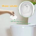 Disposable Toilet Seat Cover Portable Travel Camping Hotel Bathroom Degradable Toilet Mat Accessories.