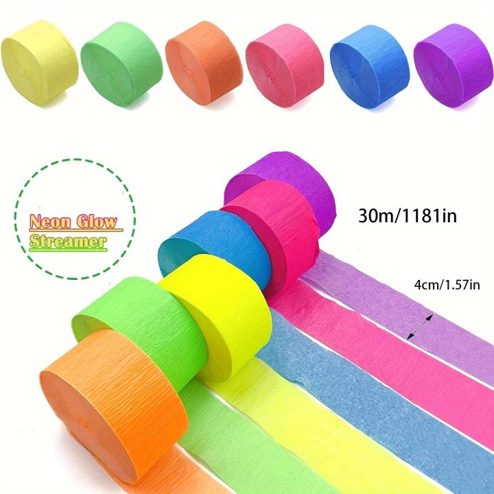 1%20PC%2030M%204cm%20UV%20Glow%20Tape%20Neon%20Party%20Stickters%20Glow%20In%20The%20Dark%20Wedding%20Birthday%20Streamers%20Luminous%20Blacklight%20Bright%20Hanging%20De%20-%20Image%205
