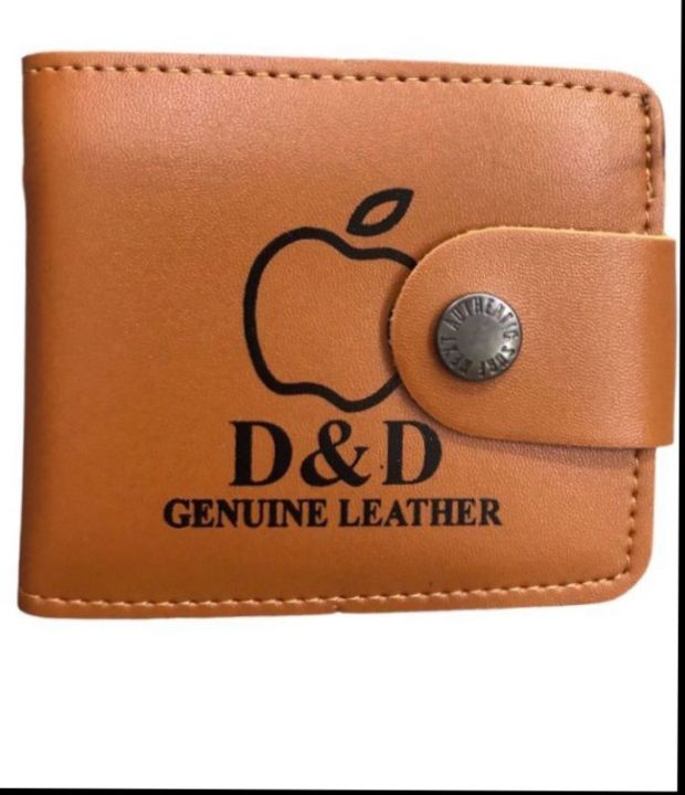 New Brand Lockable Button Stylish Men Wallet New Series