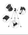 4.5 Feet Tripod Stand for Mobile Phones and Cameras. 
