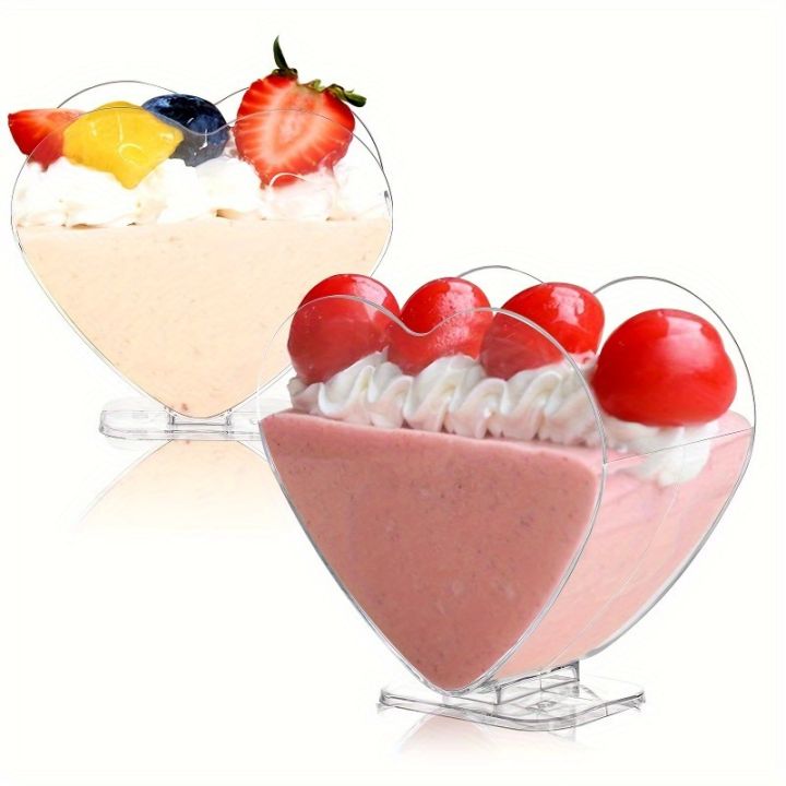 20pcs%20Mini%20Jelly%20Cups%20Disposable%20Heart-Shaped%20Clear%20Plastic%20Mini%20Dessert%20Cups%20-%20Perfect%20for%20Cakes,%20Ice%20Cream,%20Tasting,%20Party%20-%20Image%204