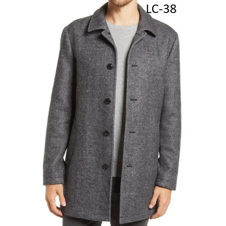 Mens Fashionable Winter Long Coat