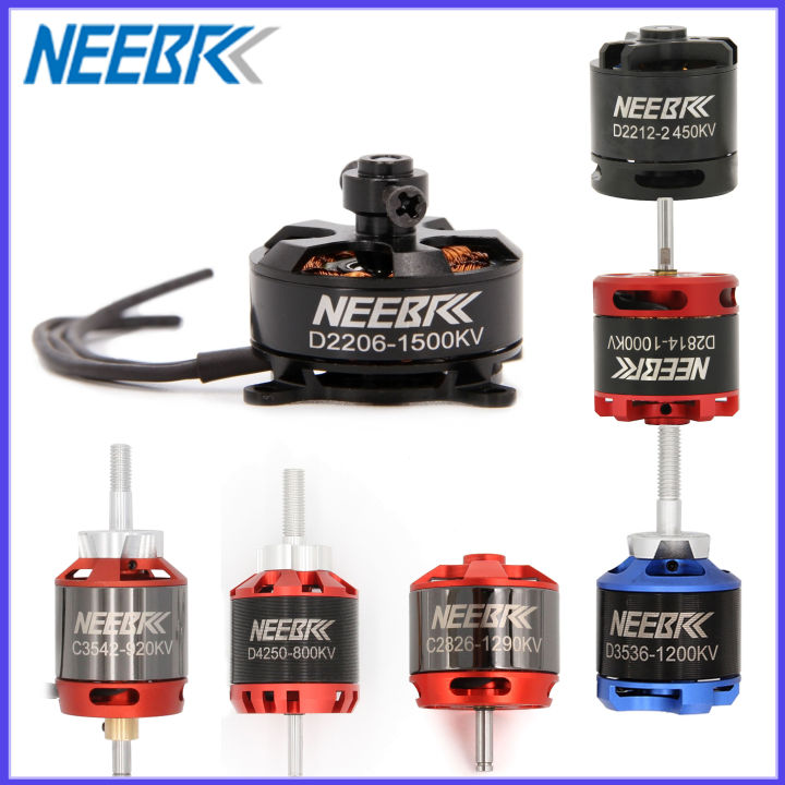 NEEBRC FPV Fixed Wing Outrunner Brushless Motor for RC Plane Model Toy ...