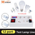 Led Tester for E27 B22 E14 Light Bulb Tester Multi-purpose Screen Tester Led Electric Power Voltage Power Tester for Light Bulb. 