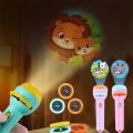 Funny Flashlight Projector Torch Lamp Toys for Kids Sleeping Story Book Early Educational Light Up Toy Birthday Xmas Gift Baby. 