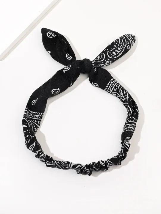 Boho%20Bow%20Headbands%20for%20Women%20Vintage%20Paisley%20Bandana%20Flower%20Printed%20Hairband%20Elastic%20Rabbit%20Ear%20Head%20Wrap%20Cute%20Hair%20Accessories%20-%20Image%205