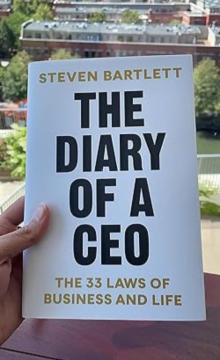 The Diary of a CEO: The 33 Laws of Business and Life
Book by Steven Bartlett