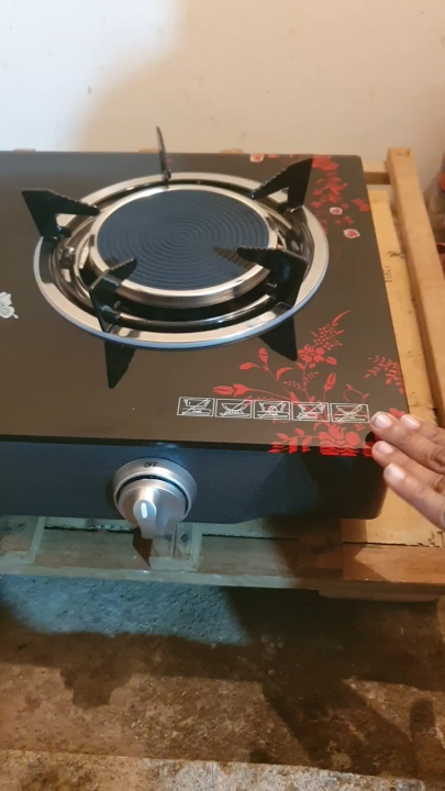 National Two Burner Infrared Gas Cooker