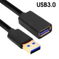 USB 3.0 Extension Cable for Smart TV PS4 Xbox 3m 2m Extender Cord Wire Super Speed Data Sync USB 3.0 2.0 Fast Transfer Cables.
