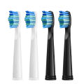 4 Pcs Electric Toothbrush Heads Compatible with Fairywill D7/D8/FW507/FW508/FW551/917/959/SG-E9 Moderately Soft Bristles Brush. 