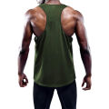 Running Tank Top Men Summer Sport Gym Vest Quick Dry Training Tanktop Workout Singlets Man Fitness Bodybuilding Sleeveless Shirt. 
