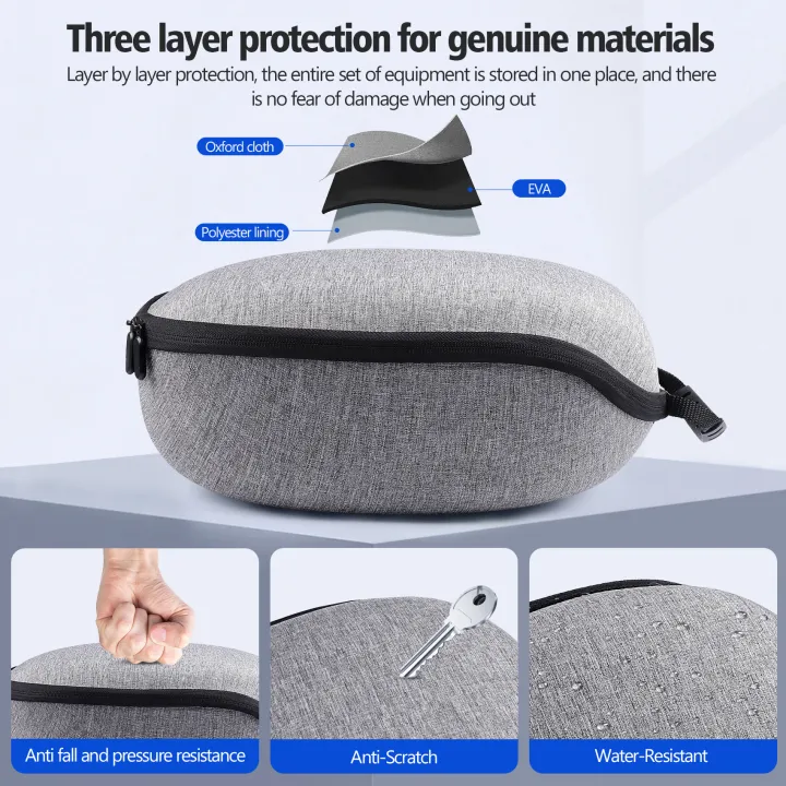 Carrying%20Case%20Storage%20Bag%20Cover%20Box%20For%20Meta%20Quest%203s%203%20Quest3s%20Quest3%20Virtual%20Reality%20VR%20Glasses%20Headset%20Helmet%20Game%20Accessory%20-%20Image%203