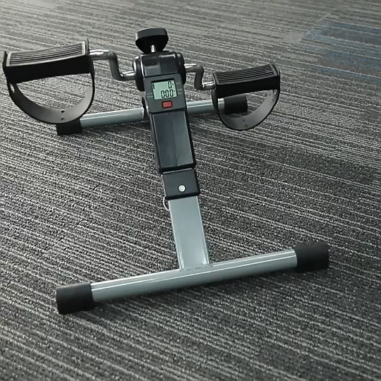 Mini Exercise Bike Pedal Exerciser with Digital Monitor - Usman's Hub