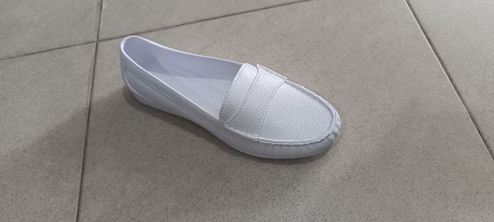 Girls%20Waterproof%20New%20White%20Court%20Shoes%2036-41%20-%20Image%204