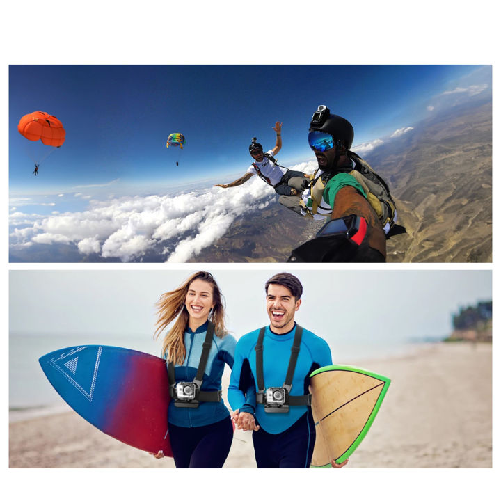 Action%20Camera%20Accessories%20Kit%20Head%20Strap%20Chest%20Strap%20Mount%20Adjustable%20Holder%20for%20%20Phone%20%20Osmo%20SJCAM%20AKASO%20insta360%20-%20Image%206
