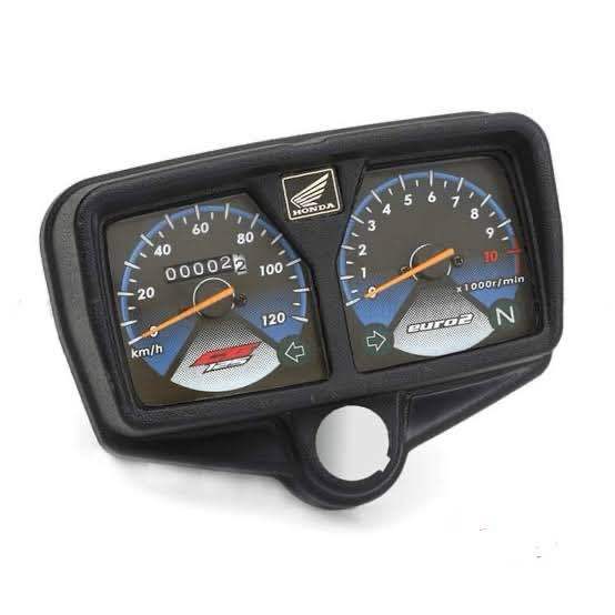 Honda CG125  Motorcycle Speedo Meter (2024 Model)