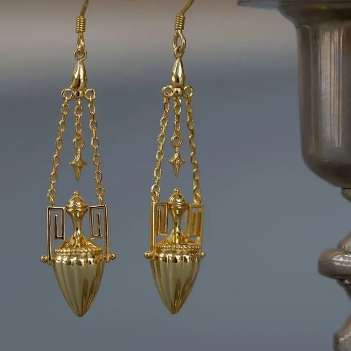 Punk%20style%20glossy%20copper%20inlaid%20zircon%20cone%20long%20earrings%20for%20women%20fashion%20new%20in%20charms%20earings%20banquet%20jewelry%20-%20Image%205